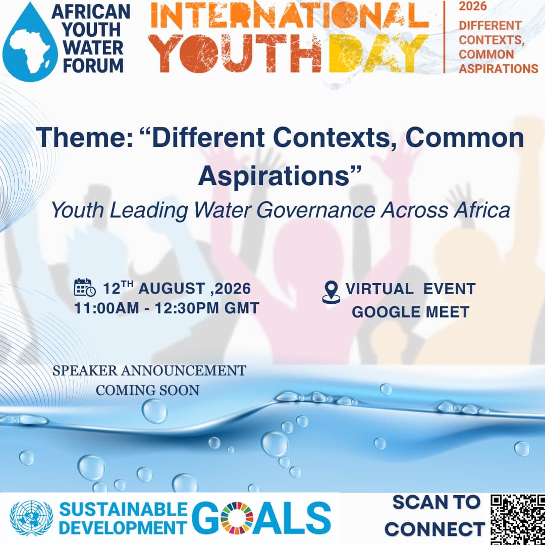 AYWF Marks International Youth Day 2026 with a Continental Dialogue on Water Governance