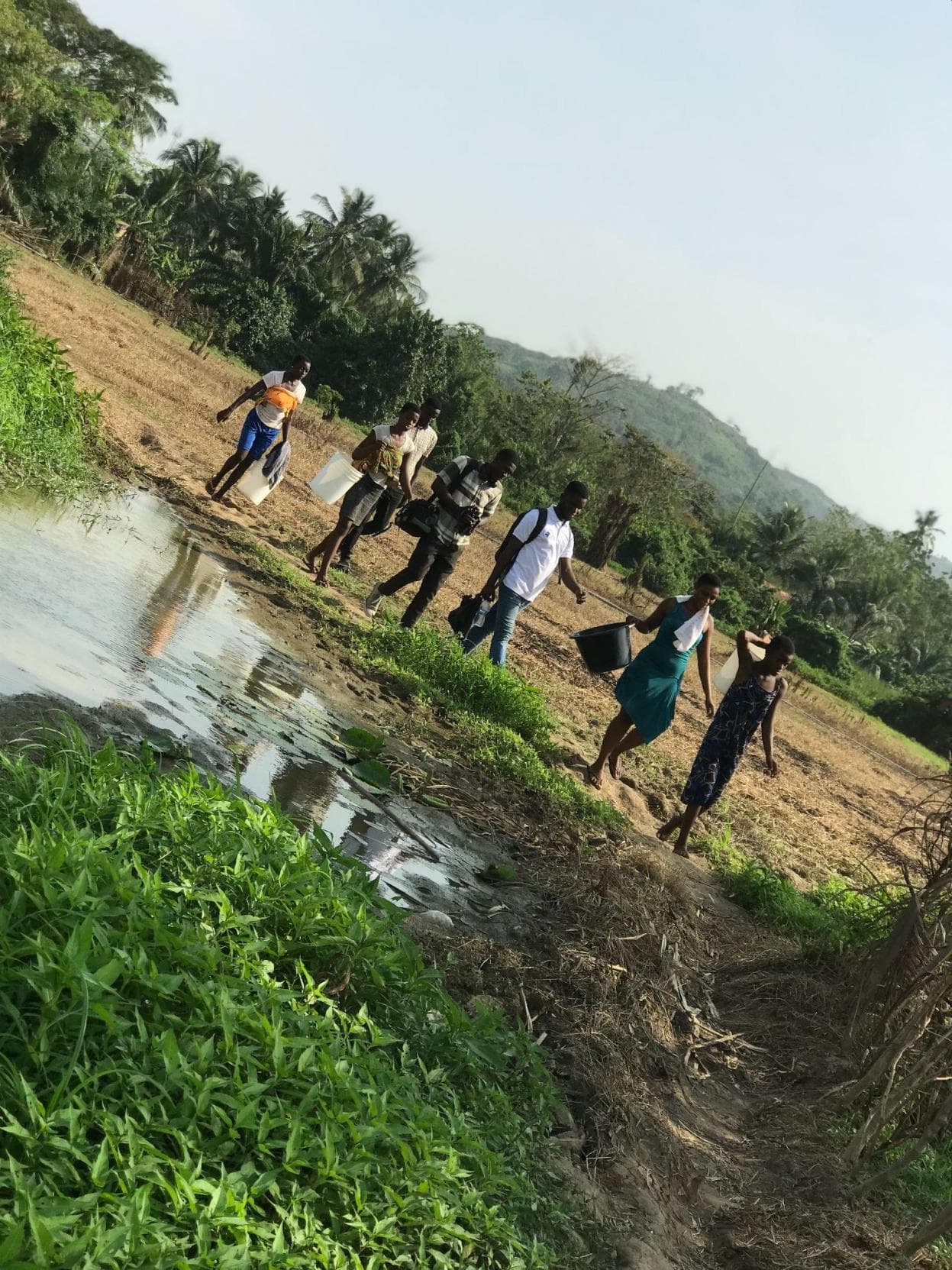 Pourquoi la justice de l'eau est une affaire de jeunes