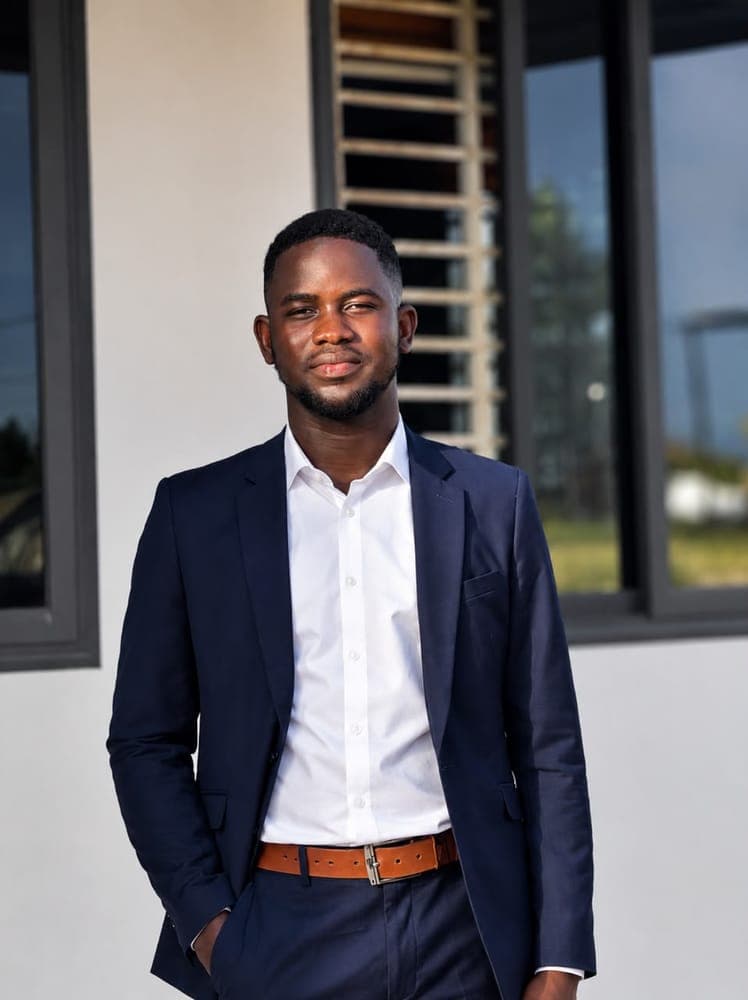 Huzaifa Issahaku, Programmes, Events and Conference Planning Lead